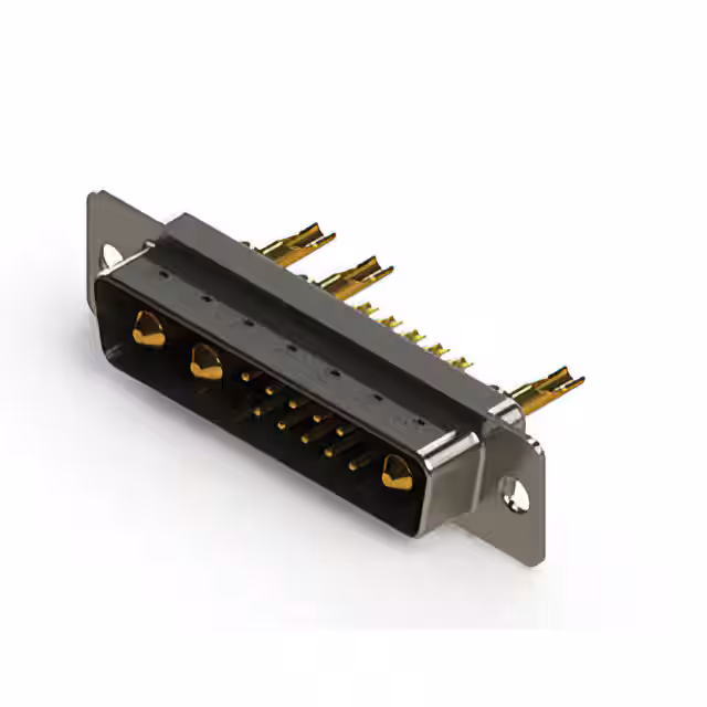 627-13W3222-1N1 EDAC Inc.  Ensembles de connecteurs D-Sub